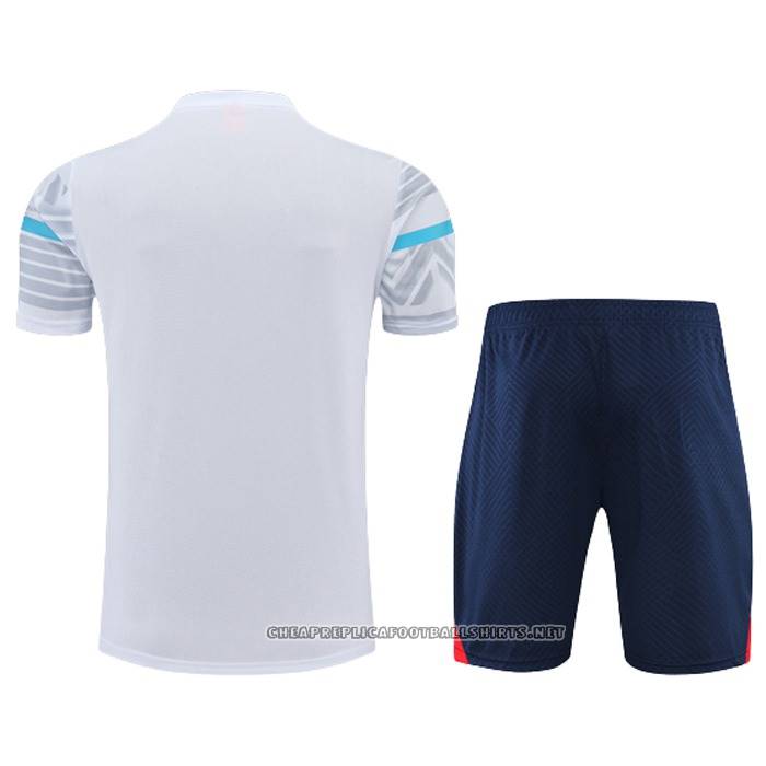 Tracksuit
 Olympique Marseille
 2022-2023 Short Sleeve
 Grey
 - Shorts
